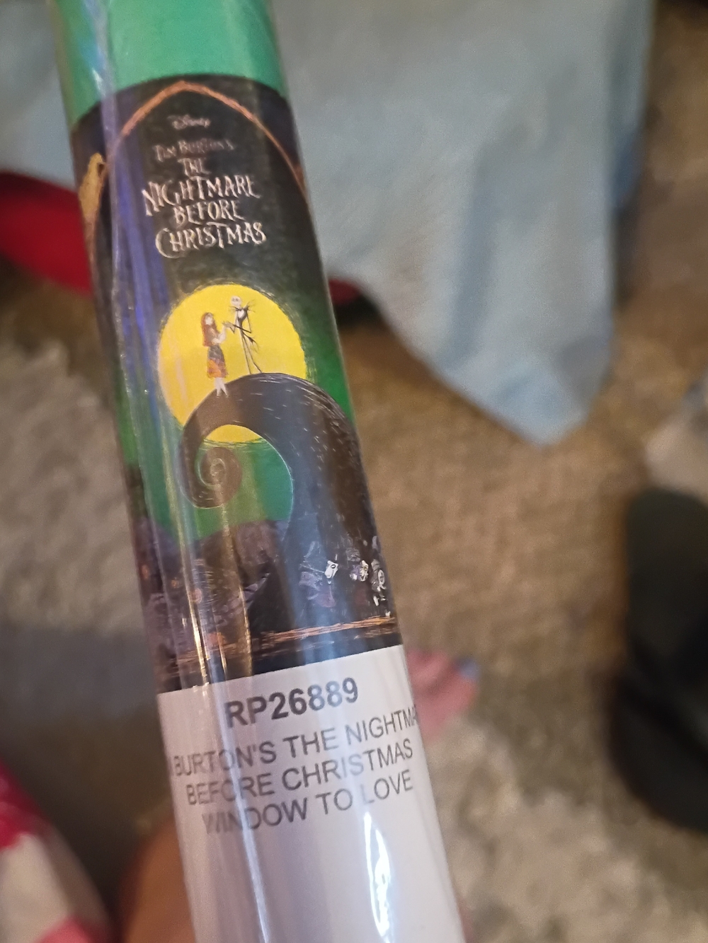 Disney The Nightmare Before Christmas Decal in Green and Black